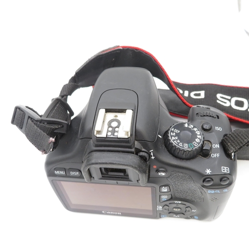 417 - Canon EOS 550D DSLR Digital Camera Working Body Only