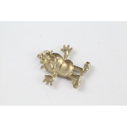 100 - 9ct gold Garfield charm (0.4g)