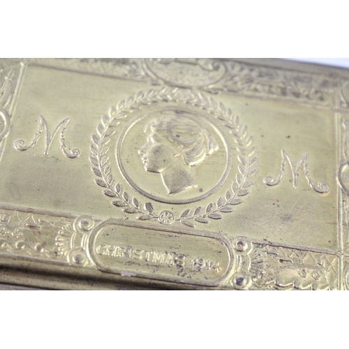 384 - WW1 1914 Princess Mary Christmas Tin