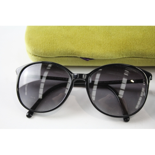 418 - Designer Sunglasses / Glasses Inc Gucci, Cases x 2