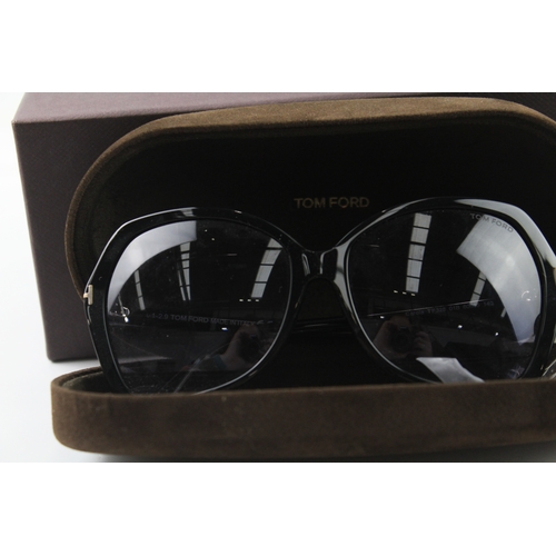 420 - Designer Sunglasses / Glasses Inc Tom Ford, Cases x 2