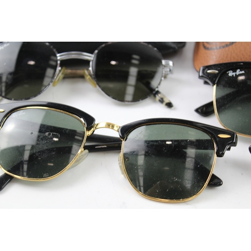 421 - Collection of Designer Rayban Sunglasses Inc Cases  x 5