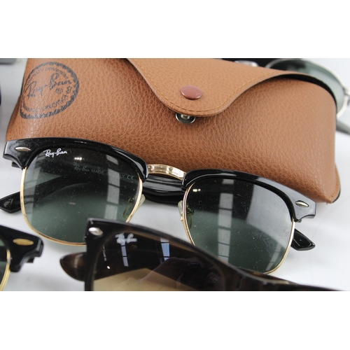 421 - Collection of Designer Rayban Sunglasses Inc Cases  x 5