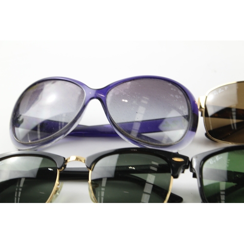 422 - Collection of Designer Rayban Sunglasses  x 8