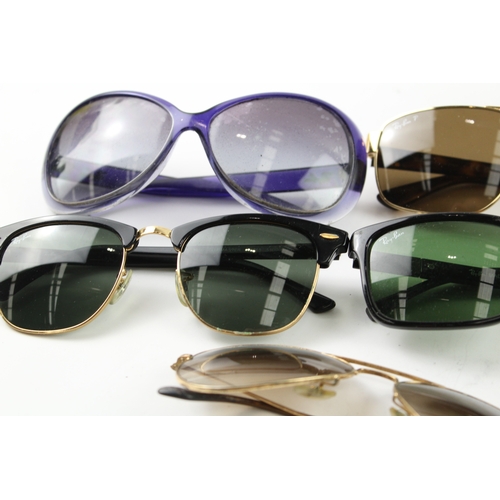 422 - Collection of Designer Rayban Sunglasses  x 8