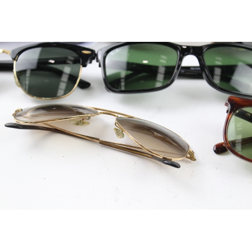 422 - Collection of Designer Rayban Sunglasses  x 8