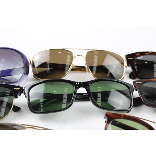 422 - Collection of Designer Rayban Sunglasses  x 8