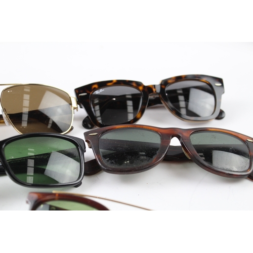 422 - Collection of Designer Rayban Sunglasses  x 8