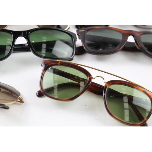 422 - Collection of Designer Rayban Sunglasses  x 8