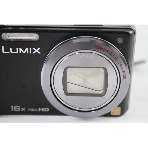 433 - Panasonic Lumix DMC-TZ20 Digital Compact Camera Working w/ Leica 16x Zoom Lens