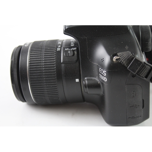 438 - Canon EOS 1100D DSLR Digital Camera Working w/ Canon EFS 18-55mm F/3.5-5.6 III