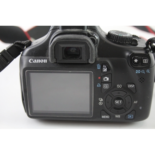 438 - Canon EOS 1100D DSLR Digital Camera Working w/ Canon EFS 18-55mm F/3.5-5.6 III