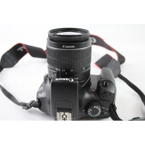 438 - Canon EOS 1100D DSLR Digital Camera Working w/ Canon EFS 18-55mm F/3.5-5.6 III