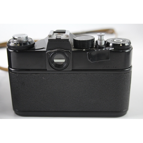 444 - Manual SLR Zenit 11 w/ Helios-44M-4 58mm F/2 Manual Camera Lens, Working