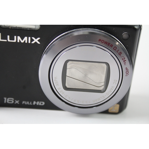 446 - Panasonic Lumix DMC-TZ20 Digital Compact Camera Working w/ Leica 16x Zoom Lens