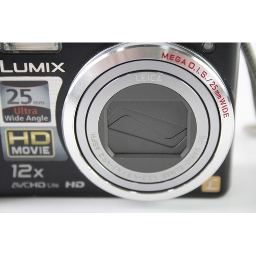 448 - Panasonic Lumix DMC-TZ7 Digital Compact Camera Working w/ Leica 12x Zoom Lens