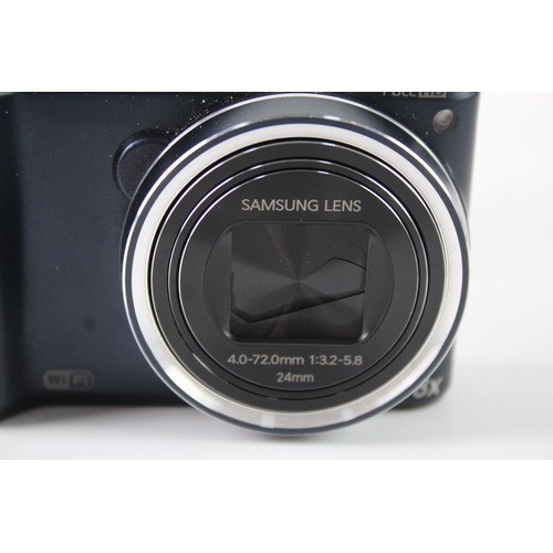 449 - Samsung WB250F Digital Compact Camera Working w/ Samsung 18x Zoom Lens