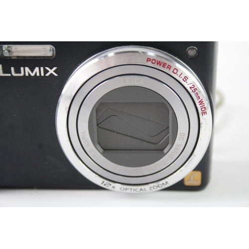 451 - Panasonic Lumix DMC-TZ9 Digital Compact Camera Working w/ 16x Optical Zoom Lens