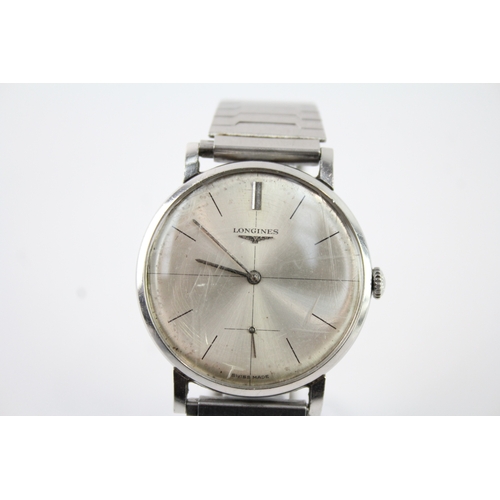 458 - Men's Vintage Longines Watch Hand-Wind WATCH RUNS