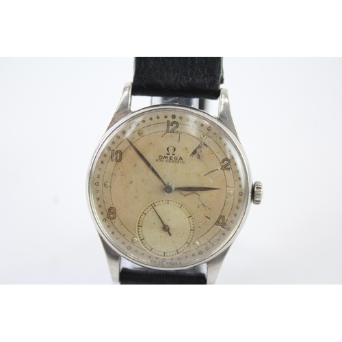 462 - Vintage Omega Dress Style Watch Hand-Wind WATCH RUNS