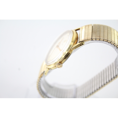 465 - Vintage Certina Gold Tone Watch Hand-Wind WATCH RUNS