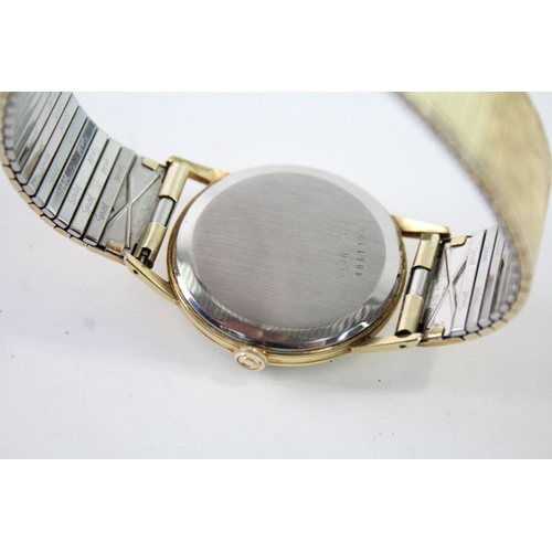 465 - Vintage Certina Gold Tone Watch Hand-Wind WATCH RUNS