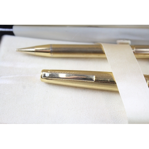 491 - Vintage Sheaffer Lady Sheaffer Gold Plated Fountain Pen w/ 14ct Nib WRITING