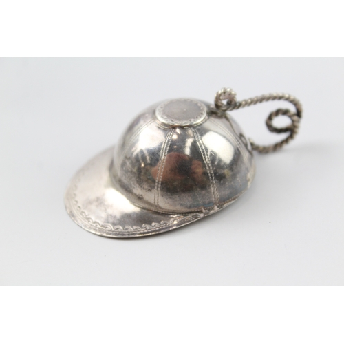 359 - Antique George IV 1825 Birmingham Sterling Silver Novelty Cap Caddy Spoon 9g