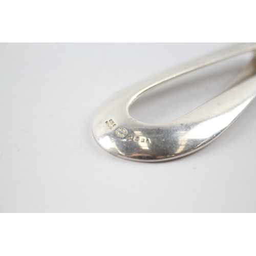 251 - Georg Jensen Sterling Silver Modernist Pendant 34g