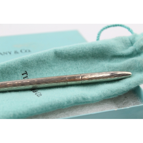 339 - Tiffany & Co. Stamped .925 Sterling Silver Ballpoint Pen / Biro Boxed