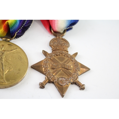 377 - WW1 1914-15 Star Medal Trio & Boxes A.A1692 E.J.E Gage ABRNVR x 3