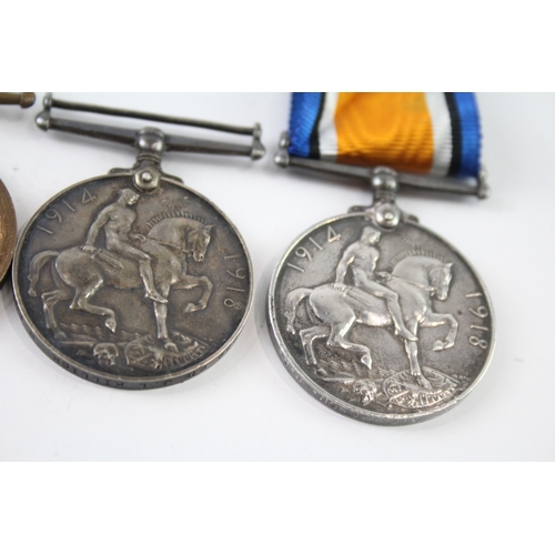 389 - WW1 Medals Inc War, Victory, Mercantile Marine, War Pte J. L. Killick R Fus x 4