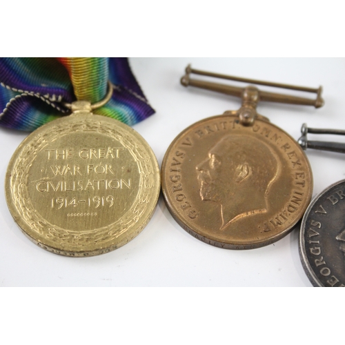 389 - WW1 Medals Inc War, Victory, Mercantile Marine, War Pte J. L. Killick R Fus x 4