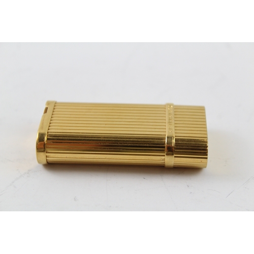 399 - Cartier Paris Gold Plated Pocket Lighter