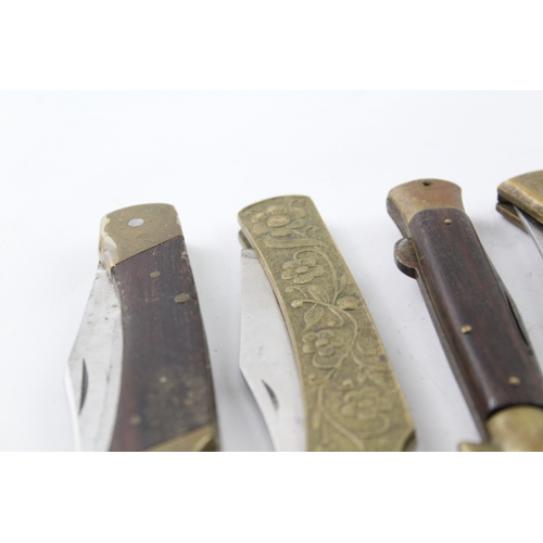 412 - Vintage Pocket Knives