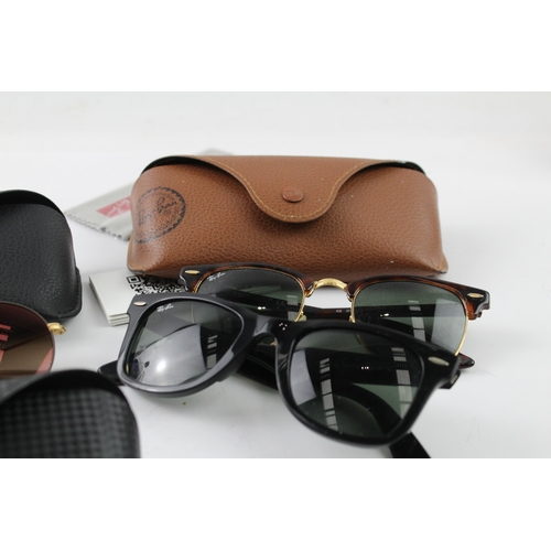 418 - Collection of Designer Rayban Sunglasses Inc Cases  x 5