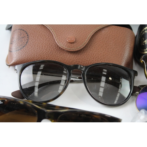 419 - Collection of Designer Rayban Sunglasses Inc Cases  x 5