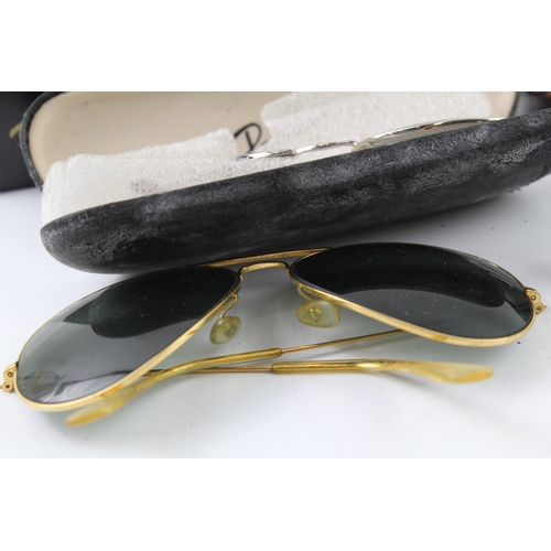 421 - Collection of Designer Rayban Sunglasses Inc Cases  x 4