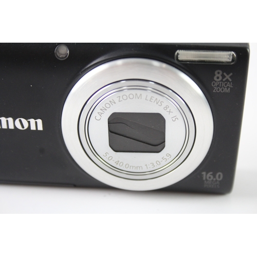 440 - Canon Powershot A4050 IS Digital Compact Camera Working w/ Canon 8x Optical Zoom