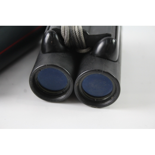 453 - Opticron Adventurer II 8x21 & Minolta Pocket 8x22 Vintage Compact Binoculars x 2