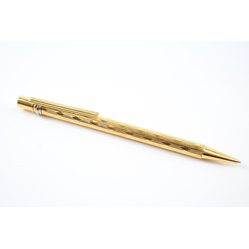 497 - Must De Cartier Gold Plated Ballpoint Pen / Biro - C13012