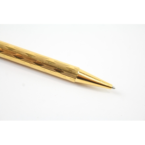 497 - Must De Cartier Gold Plated Ballpoint Pen / Biro - C13012