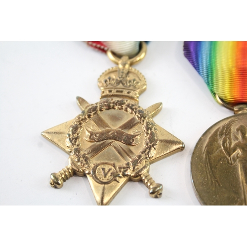 400 - WW1 1914-15 Star Medal Trio 6332 L.Cpl J. Peacock Linc Regt x 3