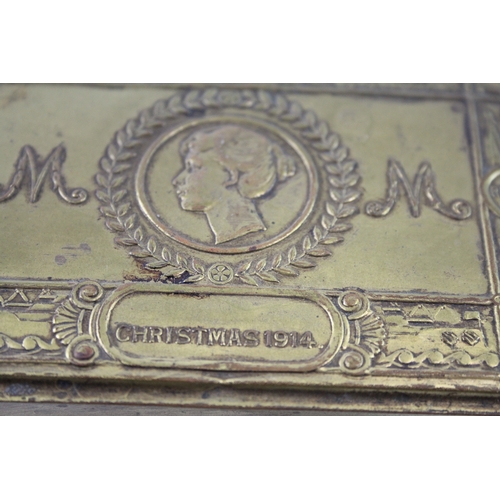 405 - WW1 1914 Princess Mary Christmas Tin