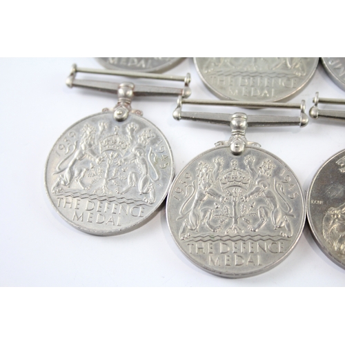 409 - WW2 War & Defence Medals x 10