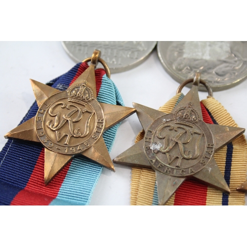 412 - WW2 Medals Inc France & Germany, Africa Stars, Etc x 8