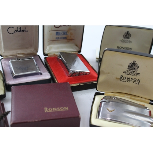 429 - Collectable Lighters Inc Boxed, Ronson Etc