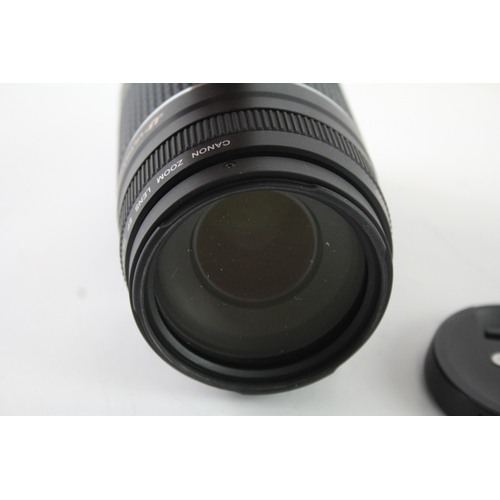 441 - Canon EF 75-300mm F/4-5.6 III Vintage Autofocus Camera Lens Working