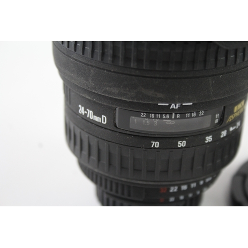 442 - Sigma 24-70mm F/2.8 DG Vintage Autofocus Camera Lens Working