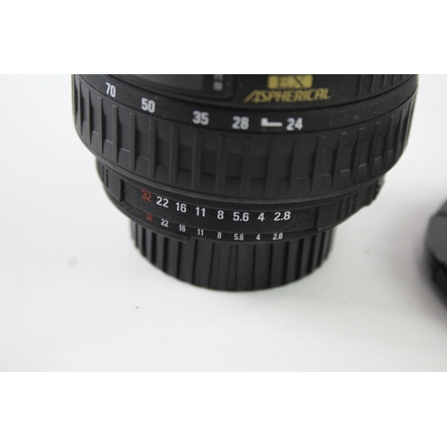 442 - Sigma 24-70mm F/2.8 DG Vintage Autofocus Camera Lens Working